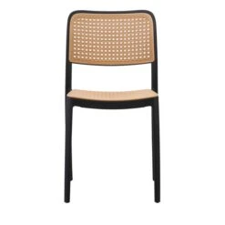 Fusion Living Plastic Cafe Dining Chair -Dunelm Shop 30960509 alt02