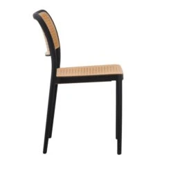 Fusion Living Plastic Cafe Dining Chair -Dunelm Shop 30960509 alt03