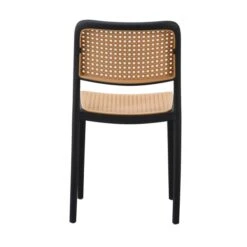 Fusion Living Plastic Cafe Dining Chair -Dunelm Shop 30960509 alt05