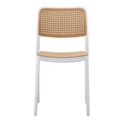 Fusion Living Plastic Cafe Dining Chair -Dunelm Shop 30960510 alt02