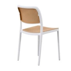 Fusion Living Plastic Cafe Dining Chair -Dunelm Shop 30960510 alt04