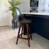 Fusion Living Soho Plastic Bar Stool