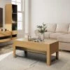 Delta Coffee Table With LEDs -Dunelm Shop 30961339