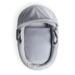 Clair De Lune Dimple Wicker Moses Basket With Deluxe Grey Rocking Stand -Dunelm Shop 30961423 alt02