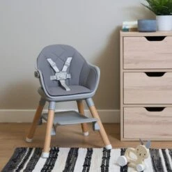 Clair De Lune 6 In 1 High Chair -Dunelm Shop 30961427 alt06