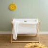 Clair De Lune Organic Folding Crib -Dunelm Shop 30961442