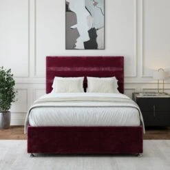 Luxury Chenille Universal Divan Base -Dunelm Shop 30962627 alt01