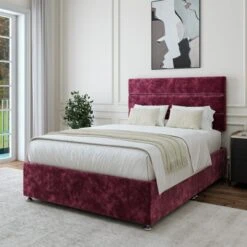 Luxury Chenille Universal Divan Base -Dunelm Shop 30962628