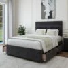 Plush Chenille Universal Divan Base -Dunelm Shop 30962672