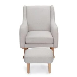 Babymore Ida Nursing Chair With Stool -Dunelm Shop 30964204 alt06