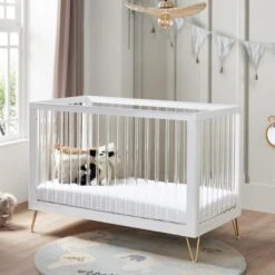 Babymore Kimi Acrylic 3 Piece Nursery Room Set -Dunelm Shop 30964208 alt02