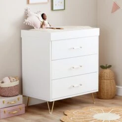 Babymore Kimi Acrylic 3 Piece Nursery Room Set -Dunelm Shop 30964208 alt04