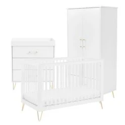 Babymore Kimi Acrylic 3 Piece Nursery Room Set -Dunelm Shop 30964208 alt05