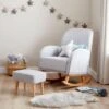Babymore Freya Nursing Chair With Stool -Dunelm Shop 30964225