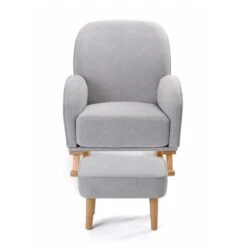 Babymore Freya Nursing Chair With Stool -Dunelm Shop 30964225 alt04