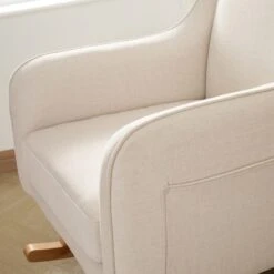 Babymore Ida Nursing Chair With Stool -Dunelm Shop 30964234 alt02