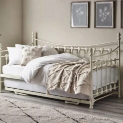 Versaille Day Bed Frame And Trundle