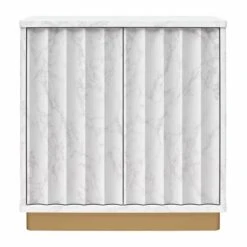 Rene Small Sideboard, Marble -Dunelm Shop 30965215 alt02