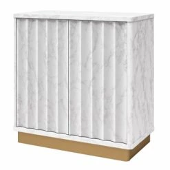 Rene Small Sideboard, Marble -Dunelm Shop 30965215 alt03