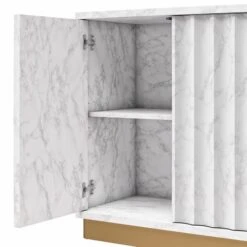 Rene Small Sideboard, Marble -Dunelm Shop 30965215 alt04