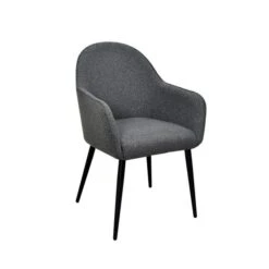 Indus Valley Set Of 2 Boucle Dining Chairs -Dunelm Shop 30965896 alt02