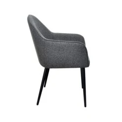 Indus Valley Set Of 2 Boucle Dining Chairs -Dunelm Shop 30965896 alt03