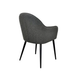 Indus Valley Set Of 2 Boucle Dining Chairs -Dunelm Shop 30965896 alt04