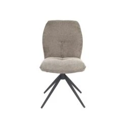 Indus Valley Aura Extending Dining Table With 6 Pebble Taupe Chairs -Dunelm Shop 30965901 alt06