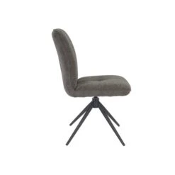 Indus Valley Set Of 2 Pebble Swivel Dining Chairs -Dunelm Shop 30965902 alt03