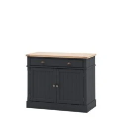 Return - Elda Small Sideboard, Meteor -Dunelm Shop 30968715 alt05