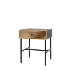 Return - Hanwell 1 Drawer Bedside Table -Dunelm Shop 30971525 alt06