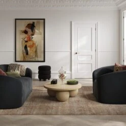 Return - Kenji Coffee Table, Concrete 7 Return - Kenji Coffee Table, Concrete -Dunelm Shop 30971528 alt02