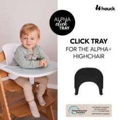 Hauck Alpha Click Highchair Tray -Dunelm Shop 30973183 alt01