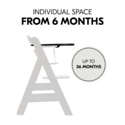 Hauck Alpha Click Highchair Tray -Dunelm Shop 30973183 alt04