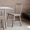 Return - Denton Set Of 2 Dining Chairs, Oak -Dunelm Shop 30977115