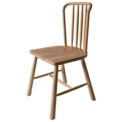 Return - Denton Set Of 2 Dining Chairs, Oak -Dunelm Shop 30977115 alt02