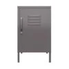 Return - Bradford Metal Locker End Table, Grey -Dunelm Shop 30977125