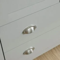 Return - Lancaster 4 Drawer Chest, Grey -Dunelm Shop 30978255 alt03