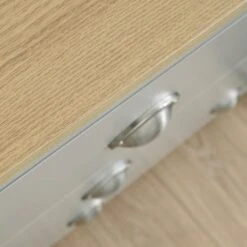 Return - Lancaster 4 Drawer Chest, Grey -Dunelm Shop 30978255 alt04