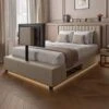 XR Living Maisie LED TV Bed Frame -Dunelm Shop 30978298