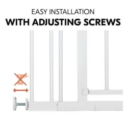 Hauck Open N Stop​ Stair Gate 2 Set With 9cm Extension -Dunelm Shop 30981448 alt06