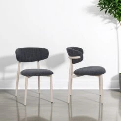 Indus Valley Set Of 2 Cleo Dining Chairs 36 Indus Valley Set Of 2 Cleo Dining Chairs -Dunelm Shop 30982718