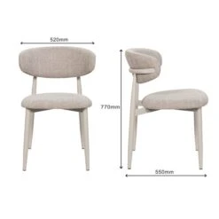 Indus Valley Set Of 2 Cleo Dining Chairs 35 Indus Valley Set Of 2 Cleo Dining Chairs -Dunelm Shop 30982719 alt09