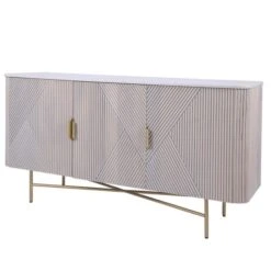Indus Valley Cleo 3 Door Sideboard -Dunelm Shop 30982741 alt02