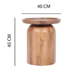 Indus Valley Jensen Side Table -Dunelm Shop 30982742 alt09