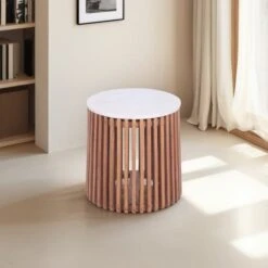 Indus Valley Marbella Side Table