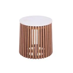 Indus Valley Marbella Side Table 12 Indus Valley Marbella Side Table -Dunelm Shop 30982753 alt02