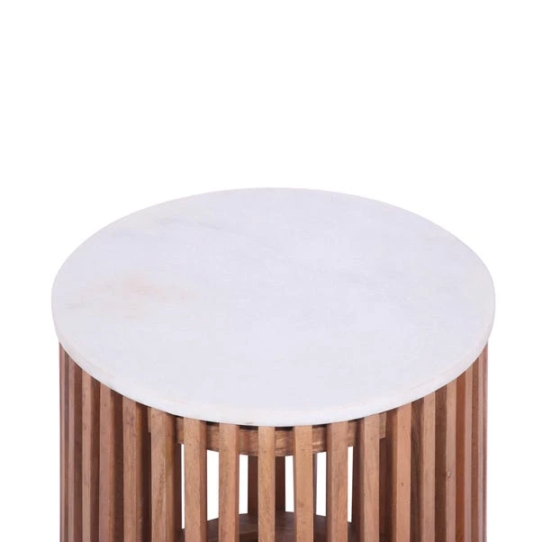 Indus Valley Marbella Side Table 8 Indus Valley Marbella Side Table - Image 6