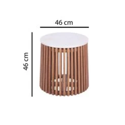 Indus Valley Marbella Side Table 17 Indus Valley Marbella Side Table -Dunelm Shop 30982753 alt09