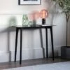Return - Brea Console Table, Glass -Dunelm Shop 30984449
